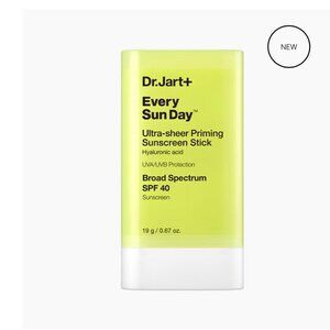 Dr.Jart  Every Sun Day™ Invisible Korean Sunscreen Stick SPF 40